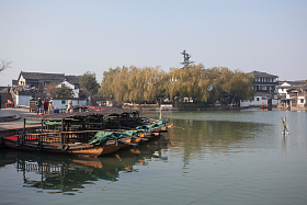 江苏省昆山市锦溪古镇图片