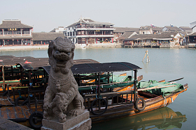 江苏省昆山市锦溪古镇图片