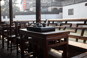 江苏省昆山市锦溪古镇图片