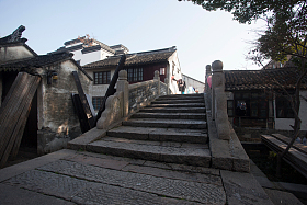 江苏省昆山市锦溪古镇图片