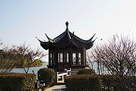 江苏省昆山市锦溪古镇图片