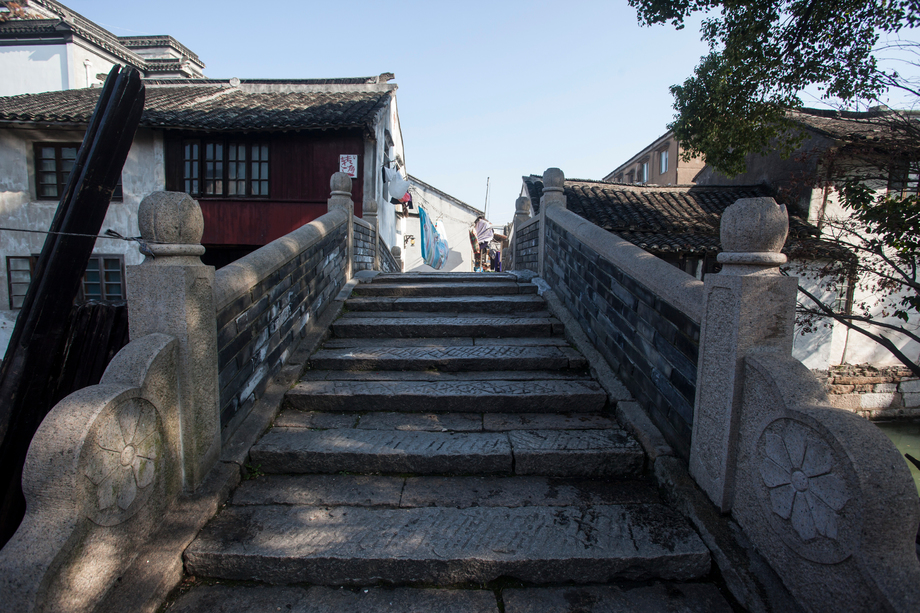 江苏省昆山市锦溪古镇图片