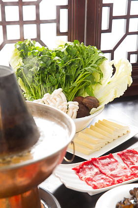 涮羊肉照片