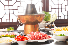 涮羊肉图片