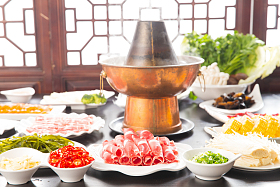 涮羊肉照片