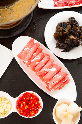 涮羊肉图片