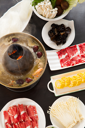 涮羊肉图片