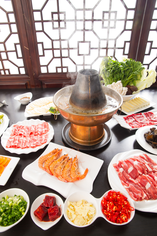 涮羊肉照片