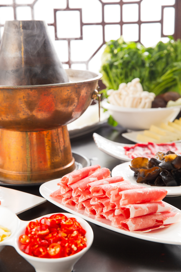 涮羊肉