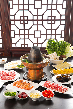 涮羊肉图片