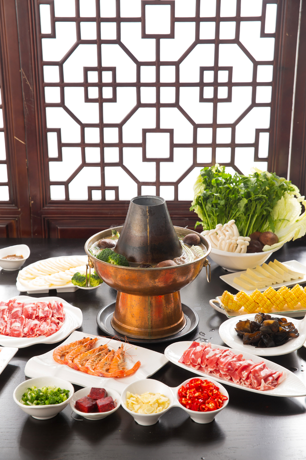 涮羊肉图片
