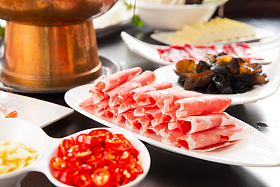 涮羊肉图片