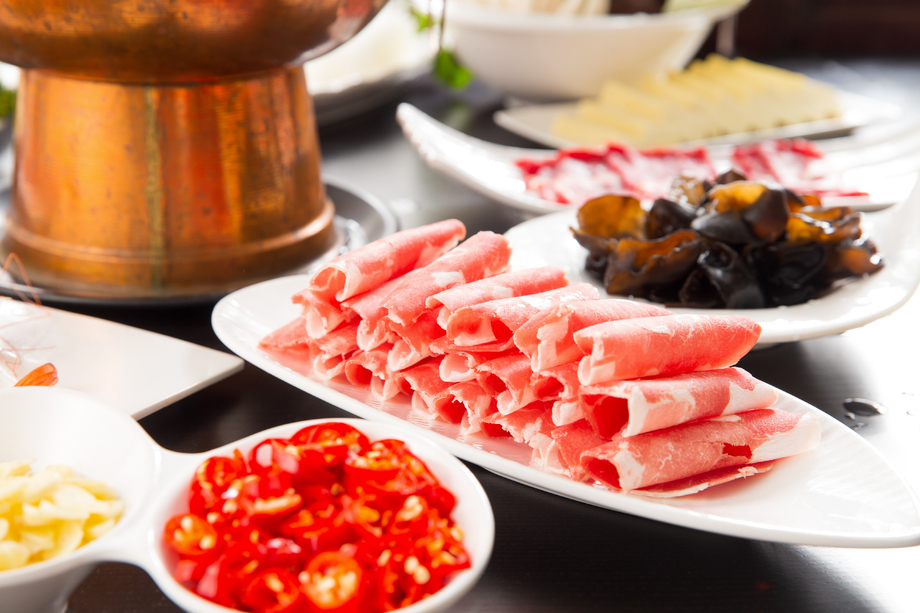 涮羊肉图片