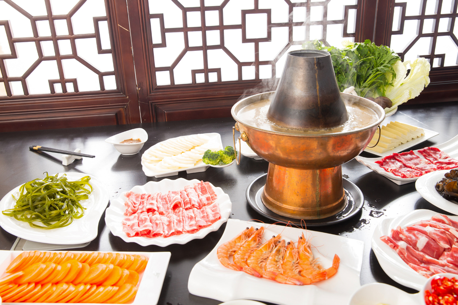 涮羊肉照片 涮羊肉照片