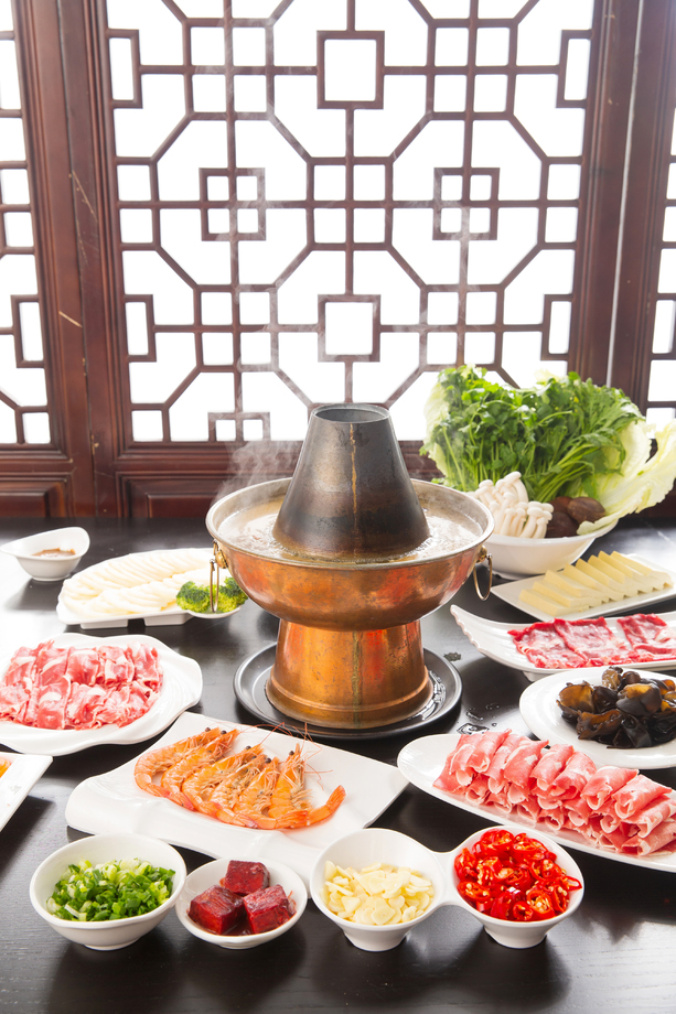 涮羊肉照片 涮羊肉照片