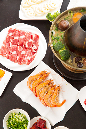 涮羊肉