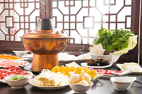 涮羊肉图片