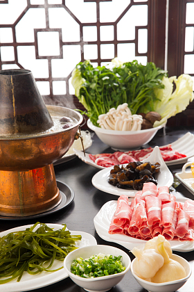 涮羊肉