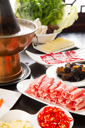 涮羊肉图片