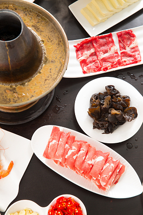 涮羊肉