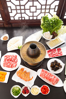 涮羊肉图片