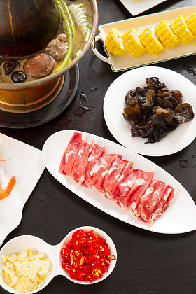 涮羊肉图片