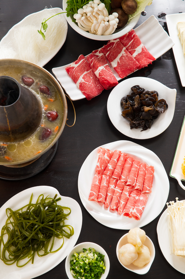 涮羊肉照片 涮羊肉照片