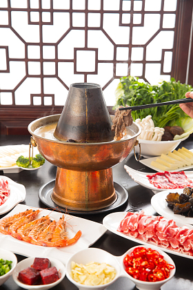 涮羊肉图片