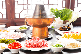涮羊肉图片