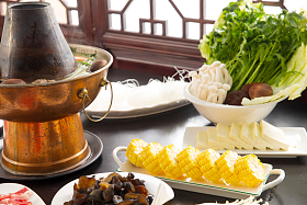 涮羊肉图片
