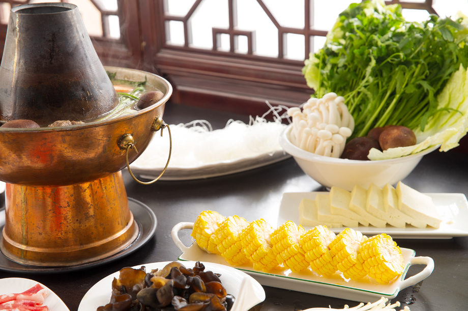涮羊肉图片