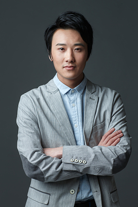 男白领