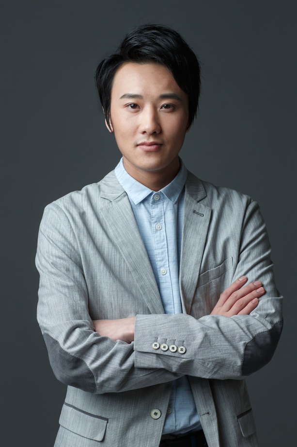 男白领