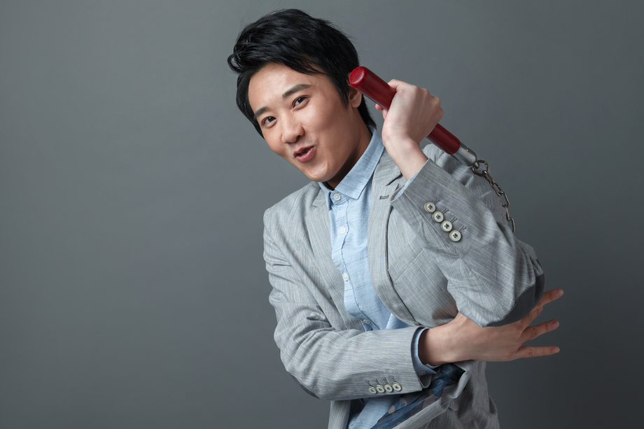 功夫男白领照片 功夫男白领照片