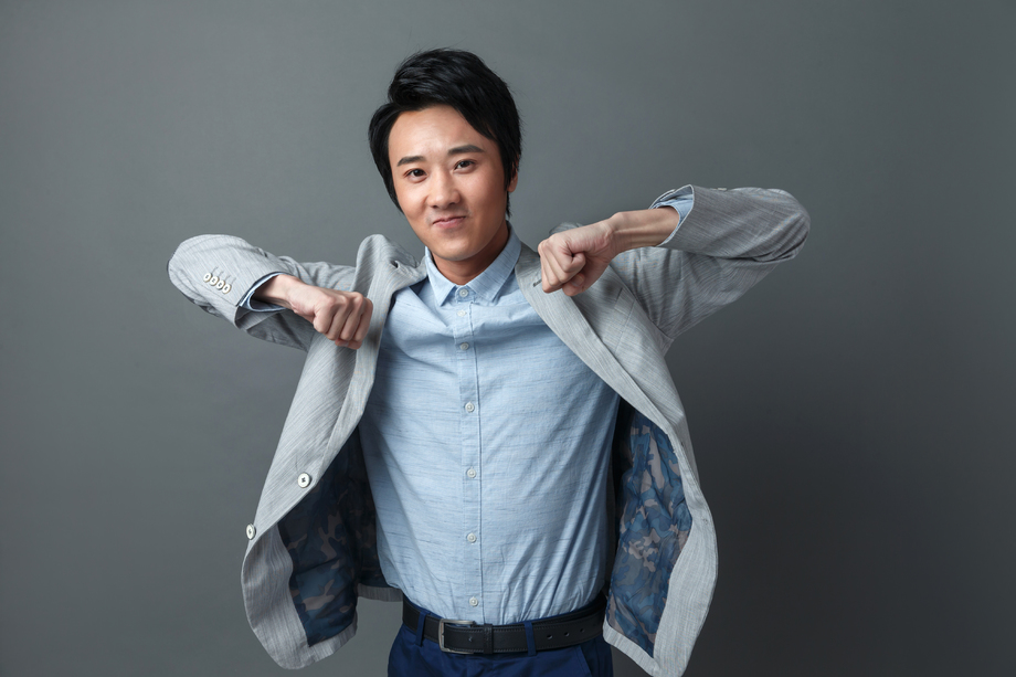 男白领照片 男白领照片