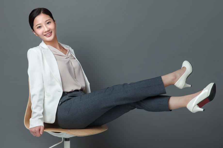 女白领照片