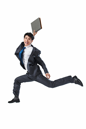 功夫男白领图片