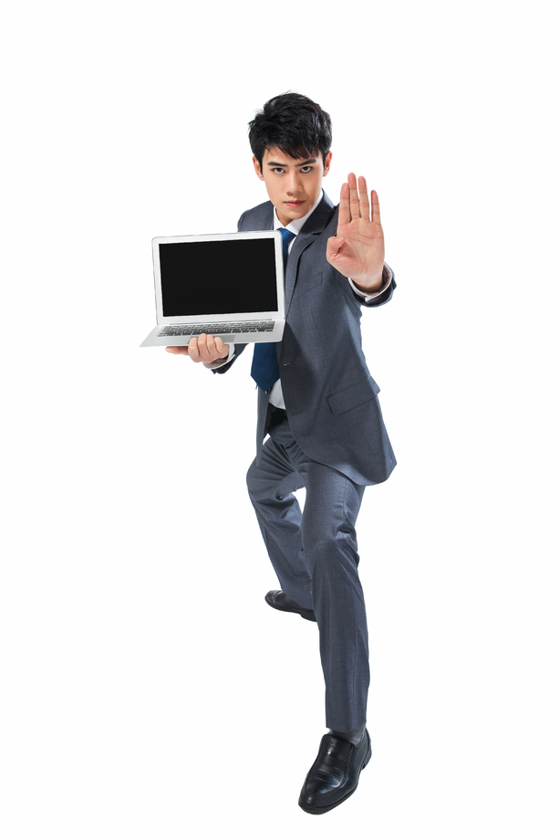 功夫男白领图片