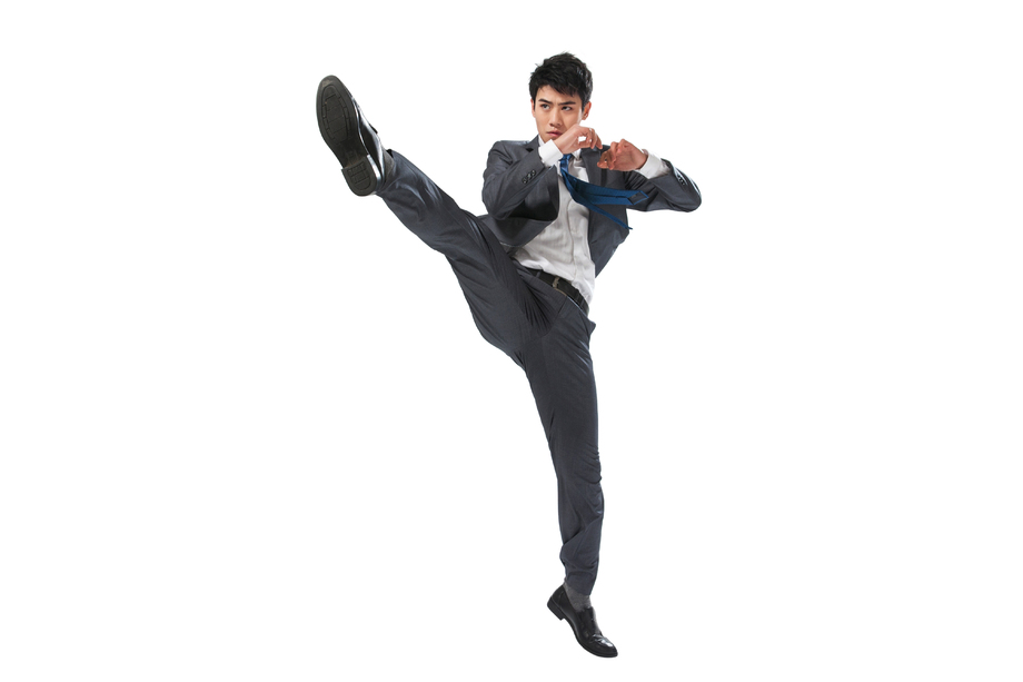 功夫男白领照片 功夫男白领照片