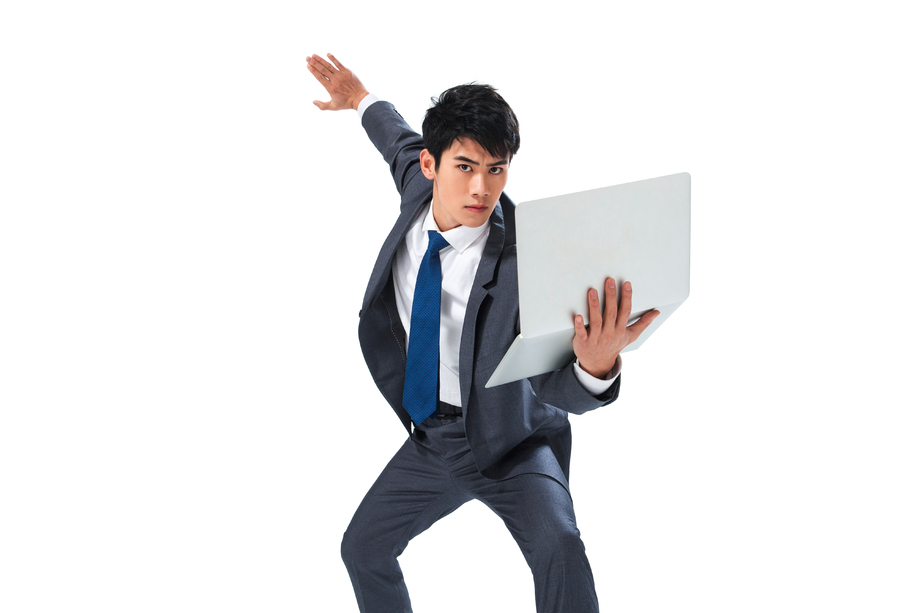 功夫男白领图片