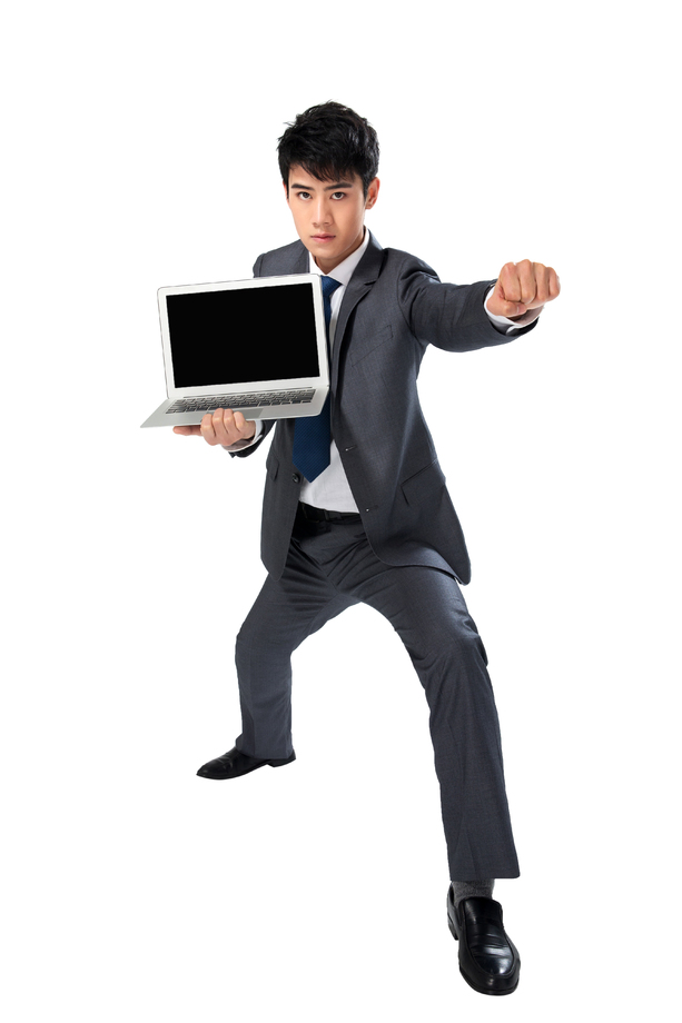 功夫男白领 功夫男白领