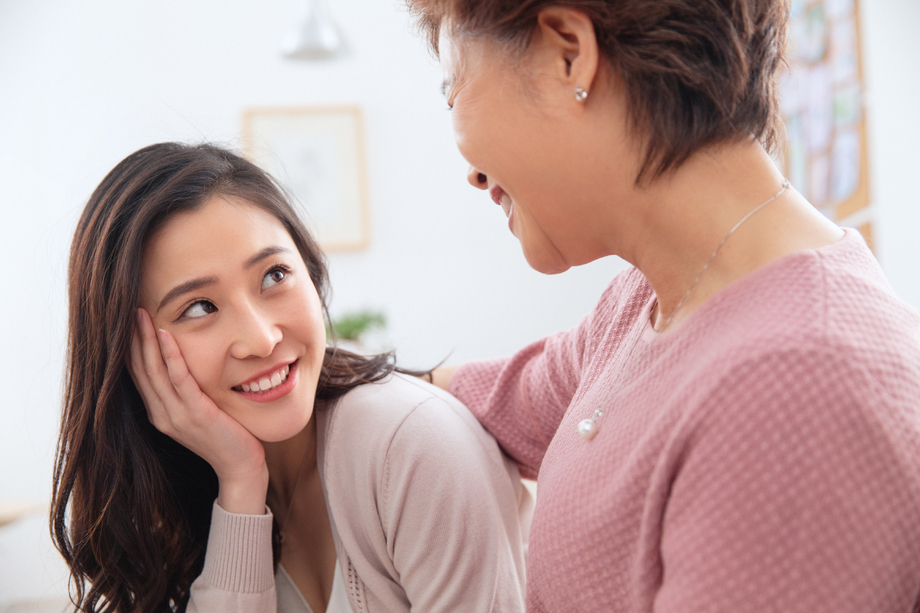 幸福母女 幸福母女