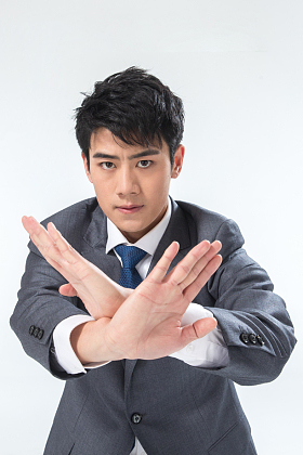 功夫男白领
