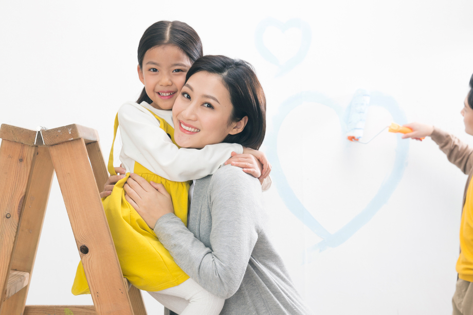 快乐家庭装修房子