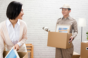 搬家服务照片