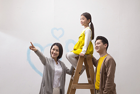 快乐家庭装修房子照片