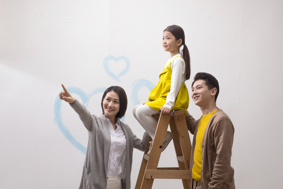 快乐家庭装修房子照片 快乐家庭装修房子照片