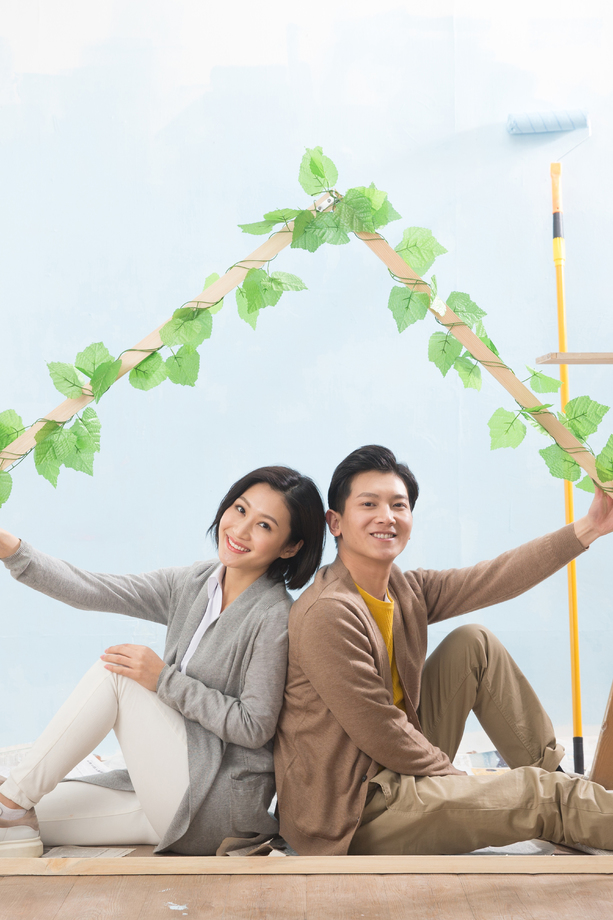 快乐家庭装修房子照片