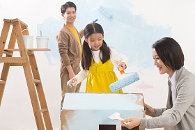 快乐家庭装修房子图片