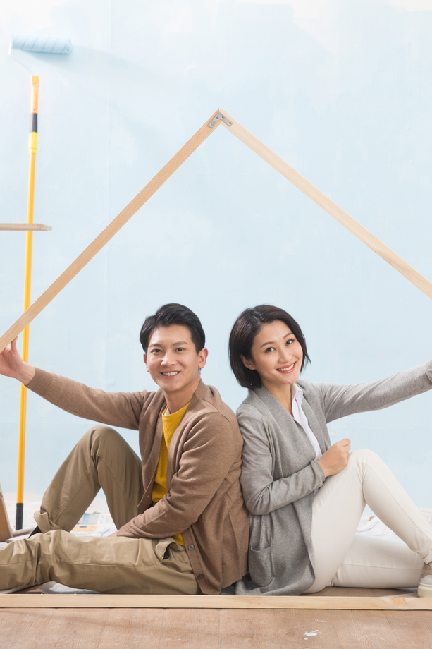 快乐家庭装修房子照片